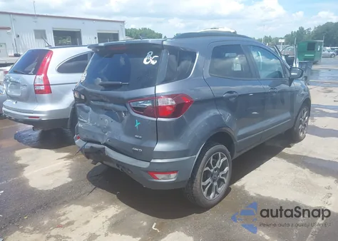 2019 Ford Ecosport Ses from USA, damaged, VIN MAJ6S3JLXKC300635